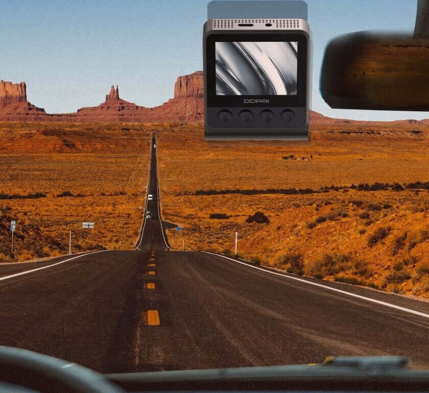 Capture Every Road Trip Moment with 4K Dual Dash Cameras