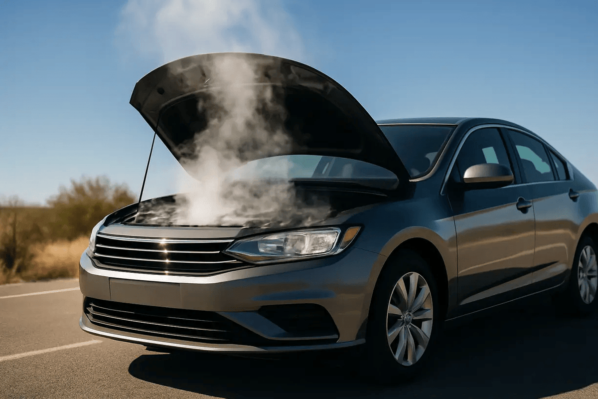 Why Is My Car Overheating?