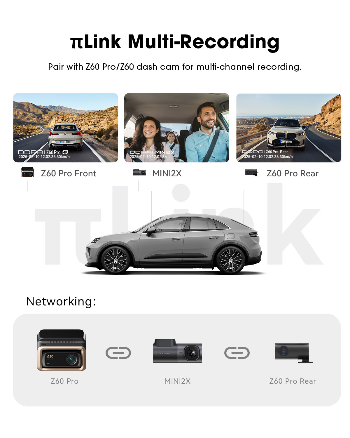 MINI2X 2K Dash Cam
