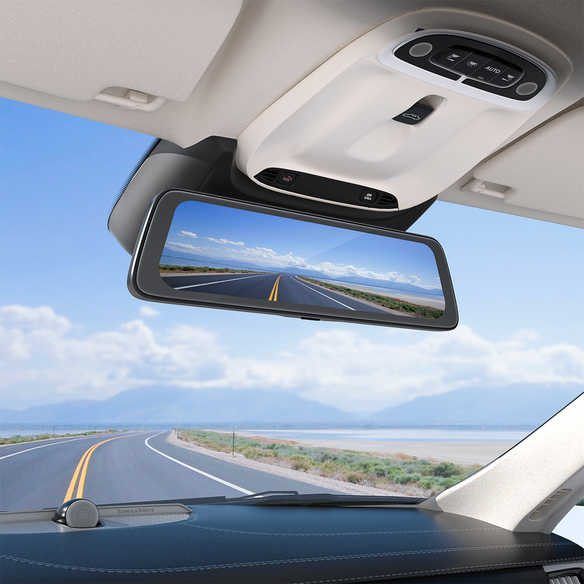 E3 Rearview Mirror Dashcam