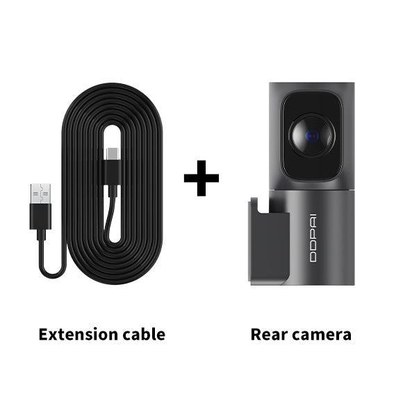Rear Camera for Dual Channel Dashcam