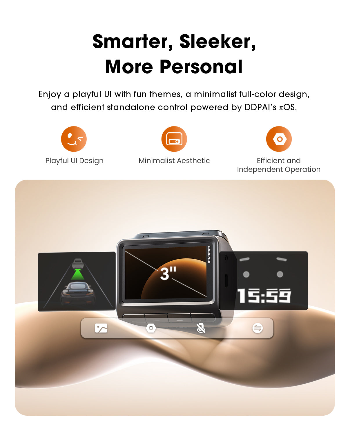 Z60 4K Dash Cam