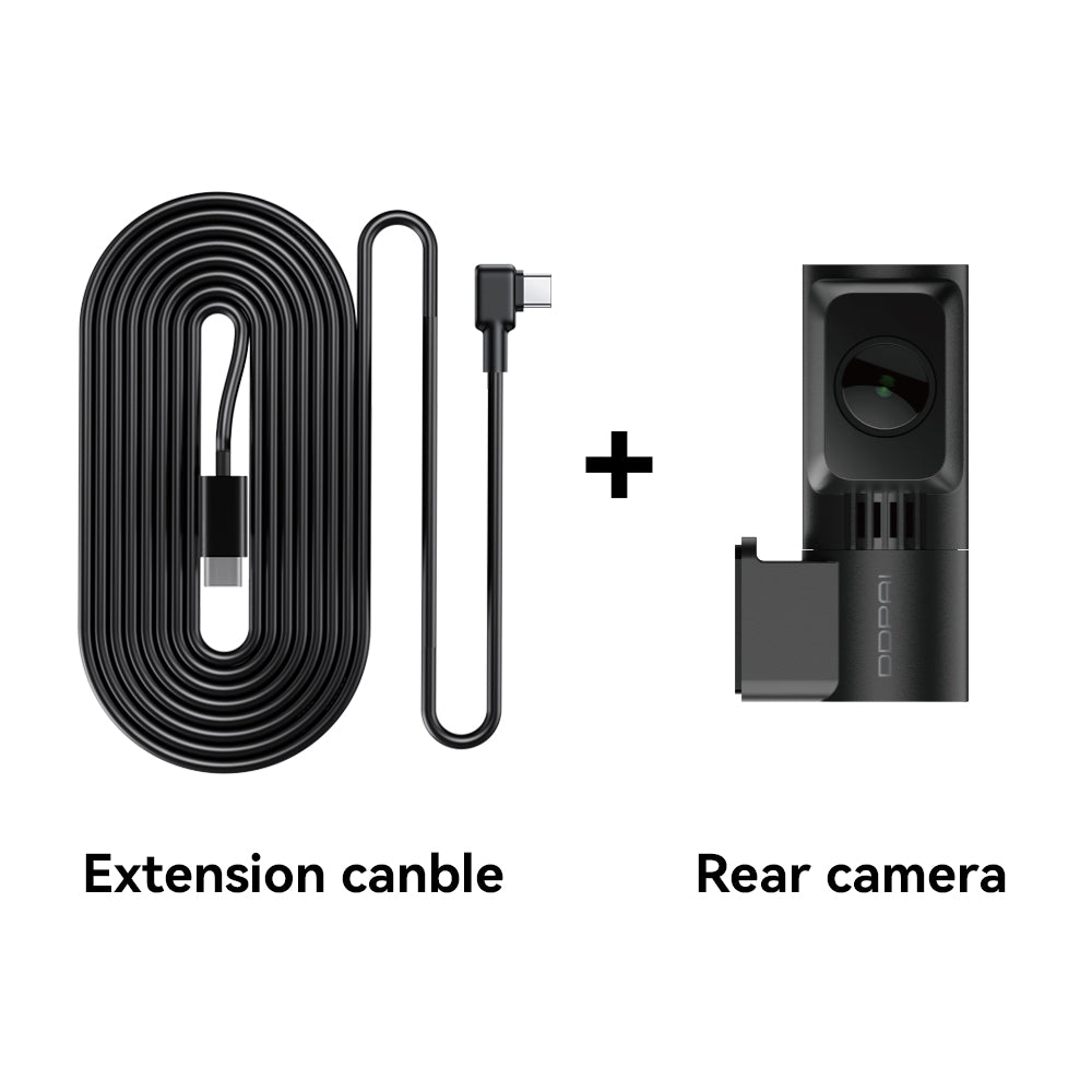 Rear Camera for Dual Channel Dashcam
