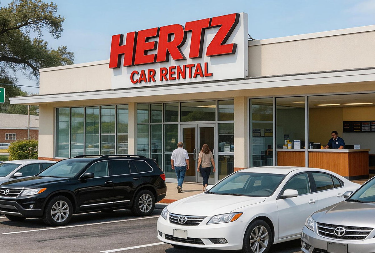 Car rental agencies