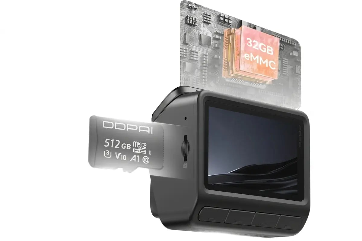 How to Choose the Right SD Card for Your Dash Cam