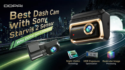 dash cam with sony starvis2 sensor