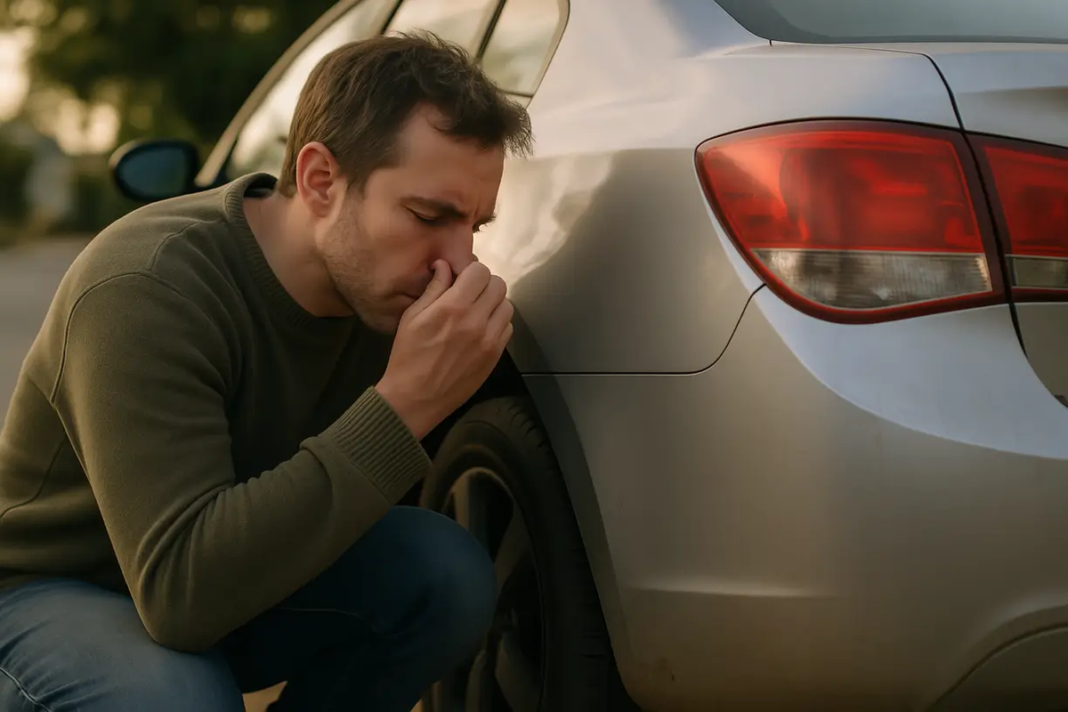 Why Does My Car Smell Like Gas?