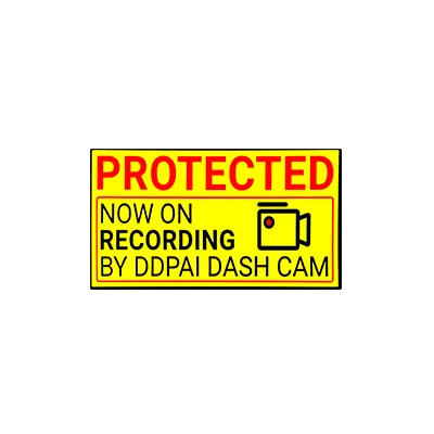 Warning Sticker