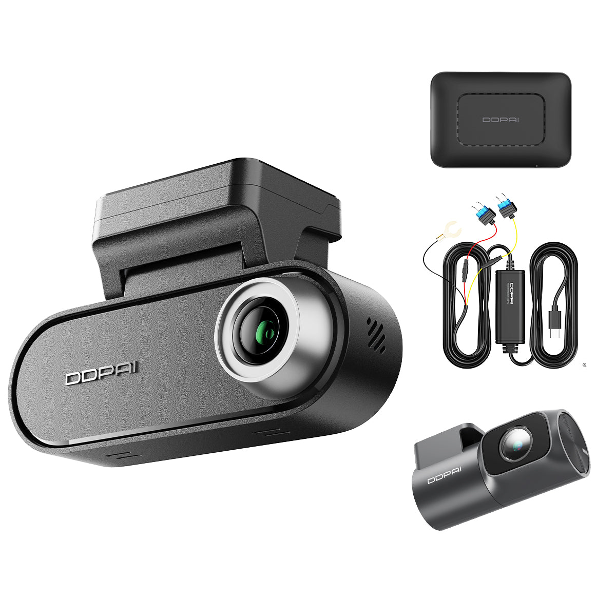 กล้องติดรถยนต์ N5 Dual 2026 4K