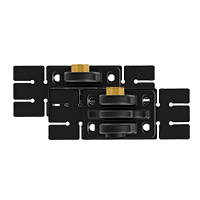 3M Adhesive Mount (with Three Prong)*2