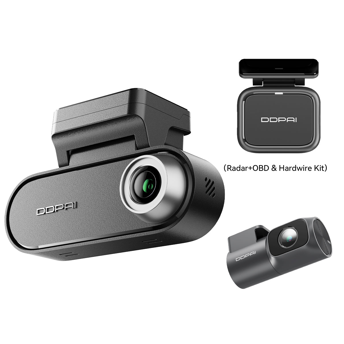 กล้องติดรถยนต์ N5 Dual 2026 4K