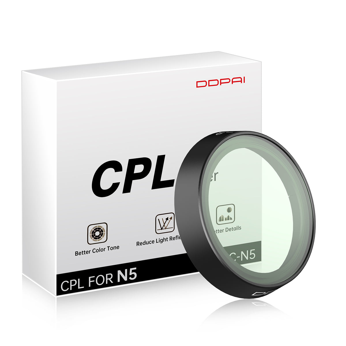 CPL For DDPAI Dash Cam