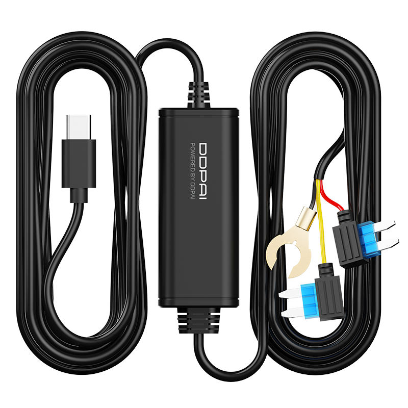 Dashcam IPS Hardwire Kit for 24H Parking Monitor