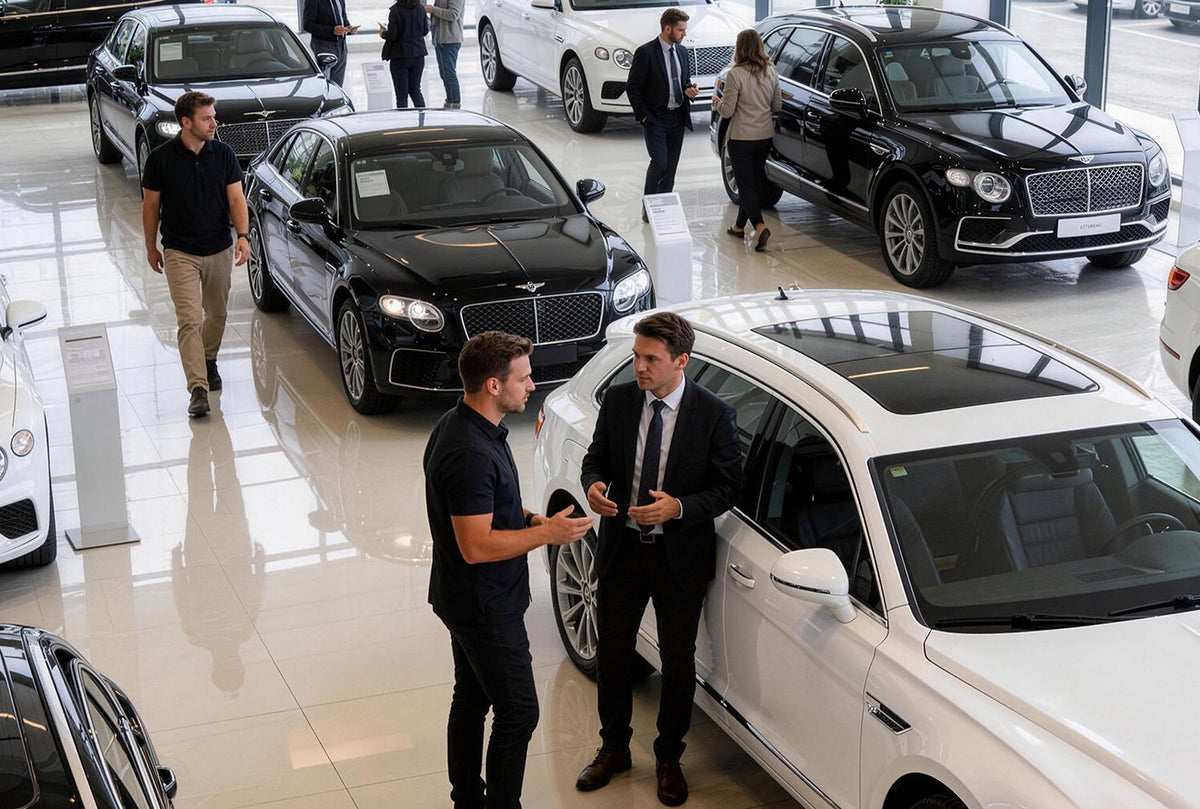 New And Used Car Dealerships