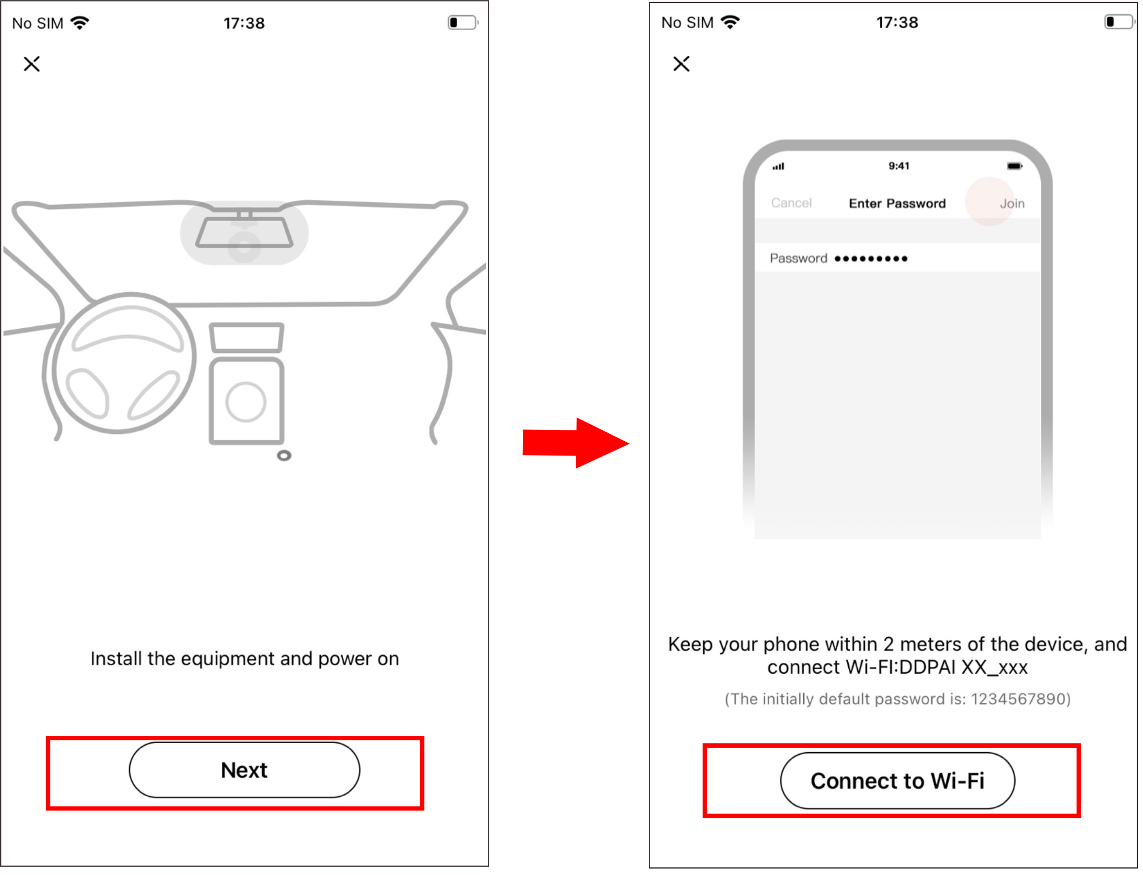 Connect to Wi-Fi
