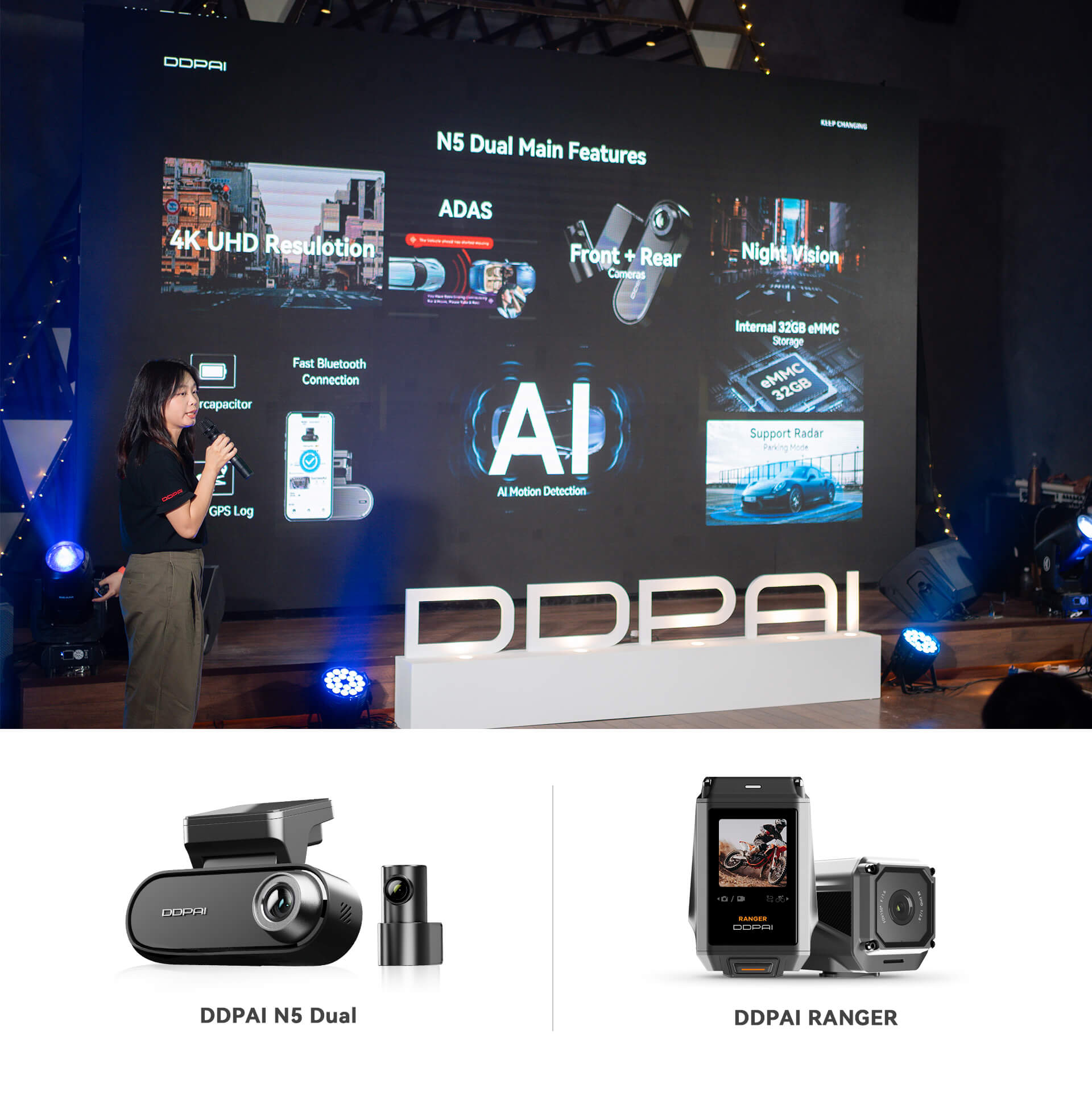 DDPAI Announces N5 Dual (the AI-Based Radar Dashcam) and Ranger (the ...