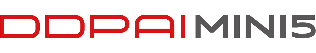 ddpai mini5 dash cam logo