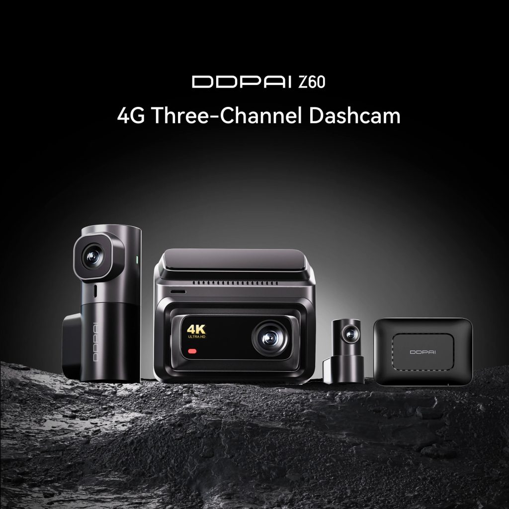 DDPAI_Z60_4G_Three_Channel_Dashcam