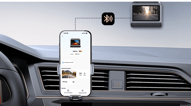 DDPAI Z60 Pro 4K Dashcam With 4G - DDPAI