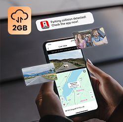 4G remote access for dash cam live view and alerts