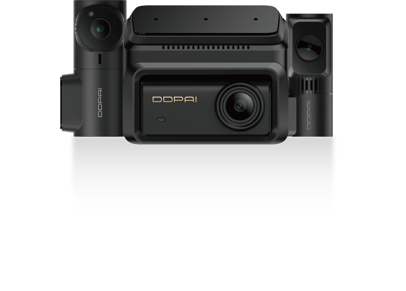DDPAI Z90 Master 3CH 4K Dash Cam | STARVIS 2 & 4G