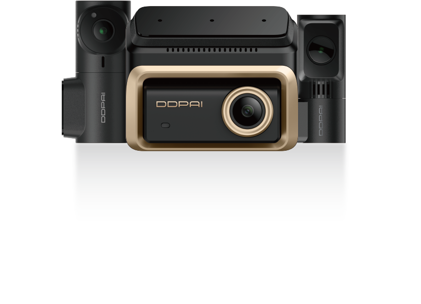 DDPAI Z90 Master 3-channel dash cam system