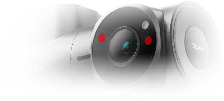Dash cam with infrared night vision