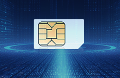 SIM card for 4G connectivity