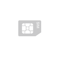 SIM card placeholder icon