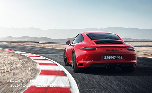 3K 60fps high frame rate driving footage