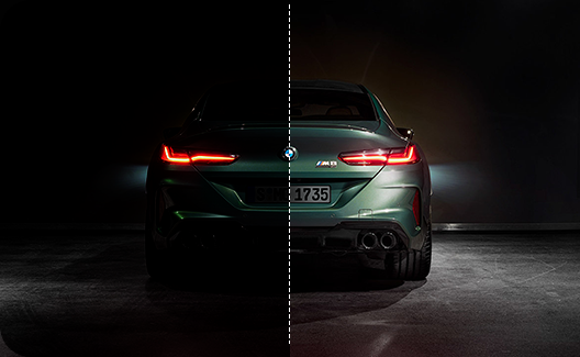 Parking mode night footage comparison with AI ISP and NightVIS 2.0