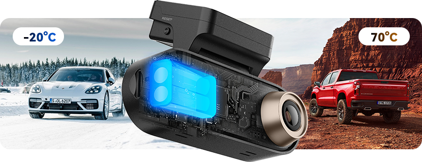 Supercapacitor ensures stable operation from -20°C to 70°C