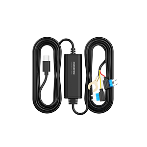 DDPAI intelligent hardwire kit for parking monitoring