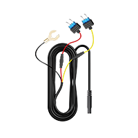Hardwire power cable for dashcam installation