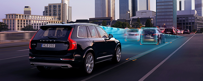 DDPAI Mini 7X ADAS driving assistance scene