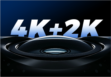 DDPAI Mini 7X 4K and 2K dual recording resolution