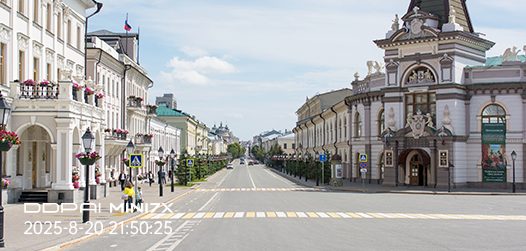 DDPAI Mini 7X image distortion correction on