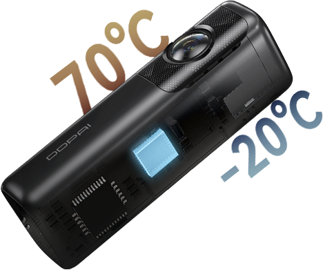 DDPAI Mini 7X supercapacitor design