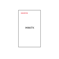 DDPAI Mini 7X user manual