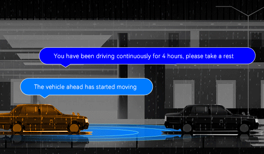 DDPAI Z60T ADAS 2.0 driving assistance