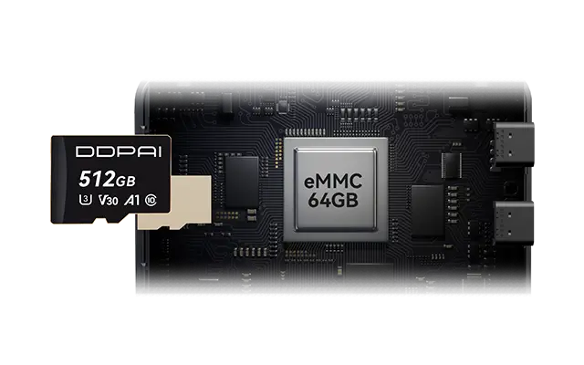 D²save 2.0 Smart Dual Storage