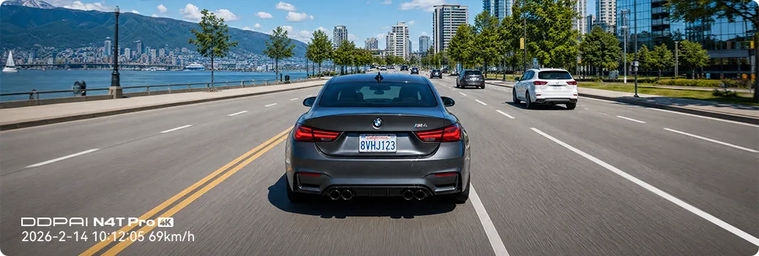 rear camera view