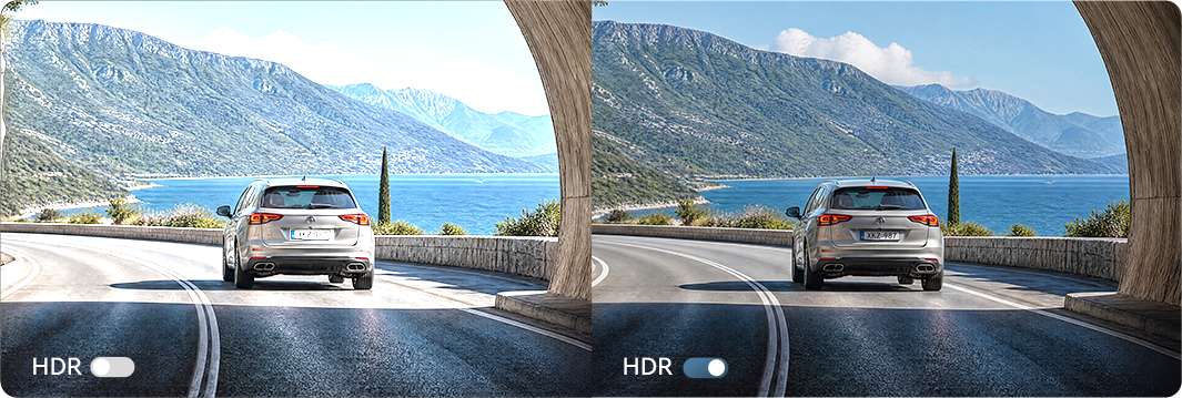 HDR Comparison