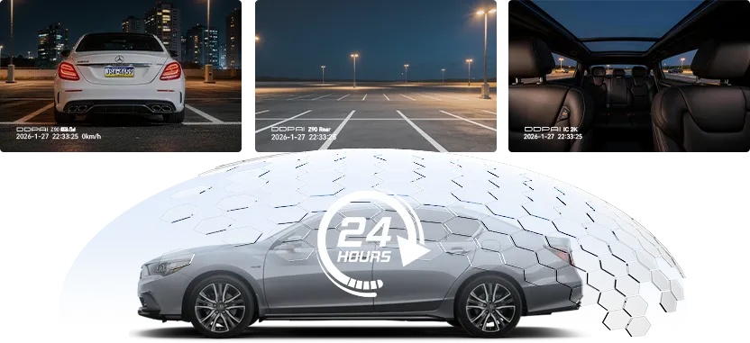 27 24/7 Parking Monitoring