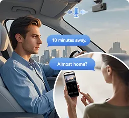two-way voice control