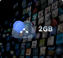 2gb cloud backup