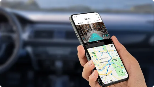 Built in GPS