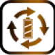 Long cycle life icon
