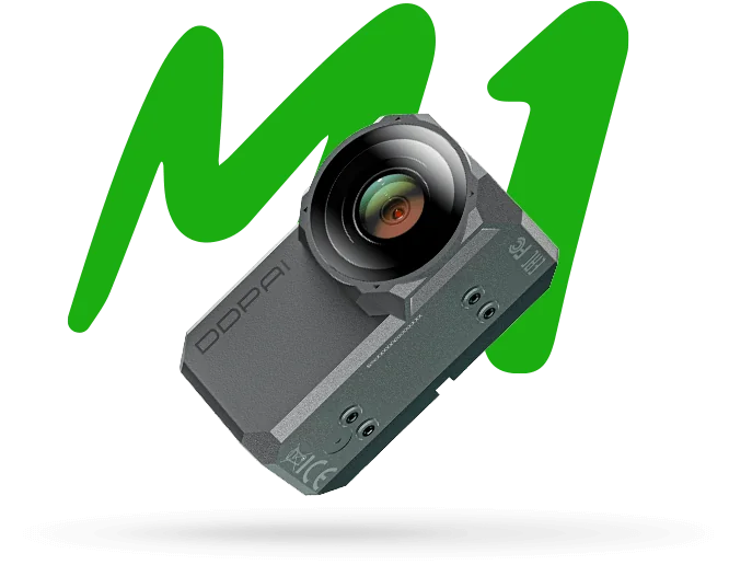 RANGER M1 3K Motorcycle Dash Cam